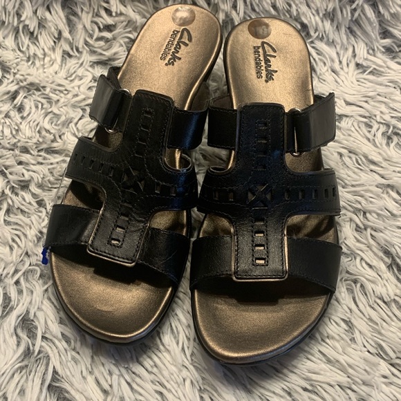 Clarks Shoes - CLARKS Bendables Lexi Belle Women's US 10 Leather Sandals
